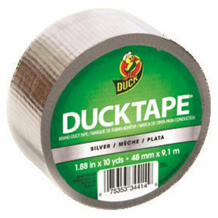 EAT-IN Shurtech Brands  Duck Brand Colors Duct Tape - Chrome EA3477760